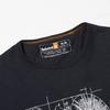 Timberland Urban Outdoor Cotton Comfortable Breathable Crew Neck Short Sleeve T-Shirt Men Tops A627D-433