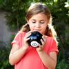 Jeu de société - Mattel - Magic Eightball - 9 cm - Noir - Réponses Oui/Non