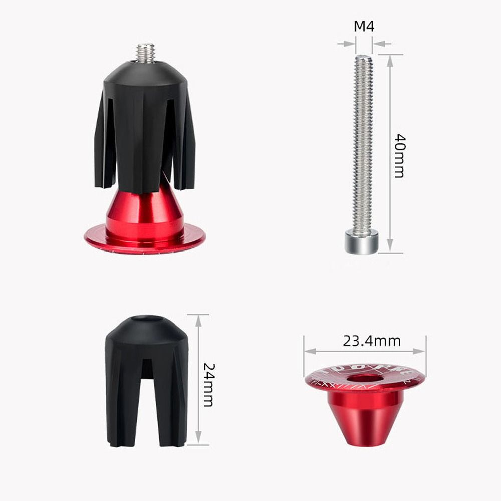 Cap Handlebar Grips Plugs Handlebar End Cap Handle Bar Plug Cap Bicycle Grip Plugs Handle Bar Plugs