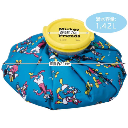skater ice bag m ice bag disney mickey & friends 23 21cm icb2-a