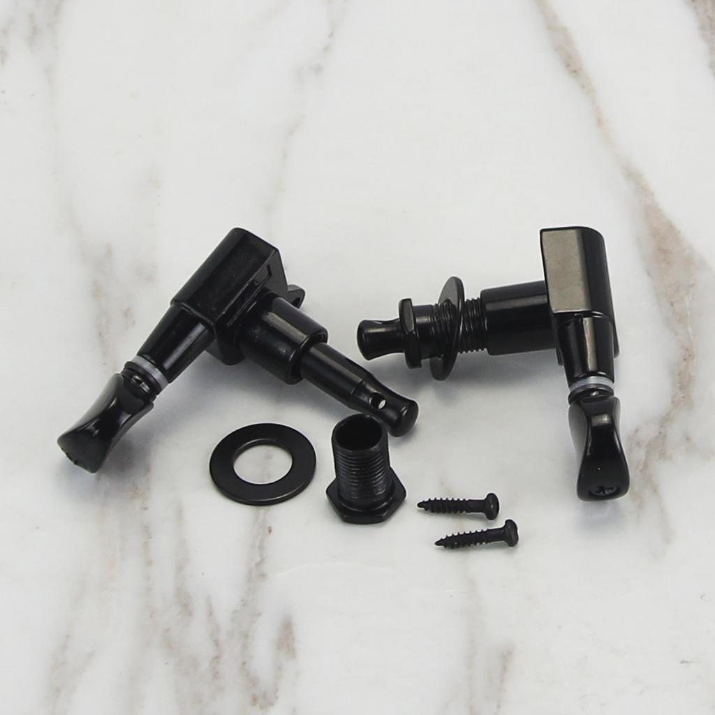 FLEOR 6pcs Electric Guitar String Tuning Keys Pegs Tuners Machine Heads 6R /6L/3L3R Choose Guitar Accessories Parts