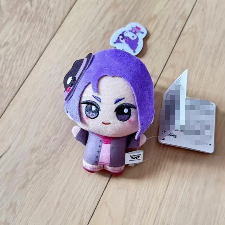 Blue Lock Plush Toy With Keychain For Anime Fans Collectible Gift