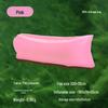 Inflatable Music Festival Sofa - Portable Outdoor Air Couch for Camping & Events