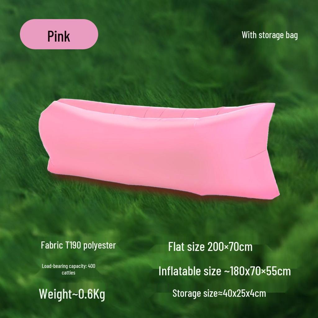 Inflatable Music Festival Sofa - Portable Outdoor Air Couch for Camping & Events