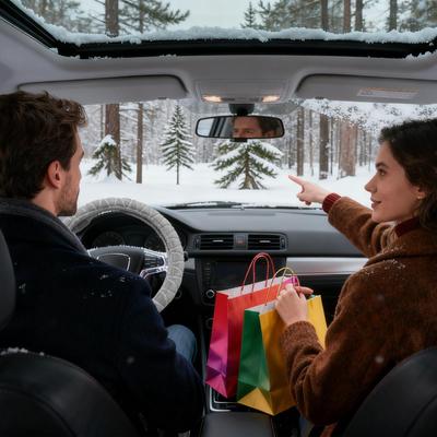 Heated Steering Wheel Cover Anti-Slip Auto Interior Accessory Warm Car Steering Wheel Wrap For SUV Sedan Automotive RV Trucks