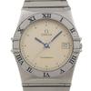 OMEGA Constellation Watches Date grayDial Stainless Steel Quartz Analog display Boys Used