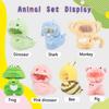 Cimoon Plush Toy Clothes (Clothes Only) 15cm 17cm Plush Doll Clothes Doll Outfit Cute Costume Dress Up DIY Accessory Doll Suit Jumpsuit Photo Path