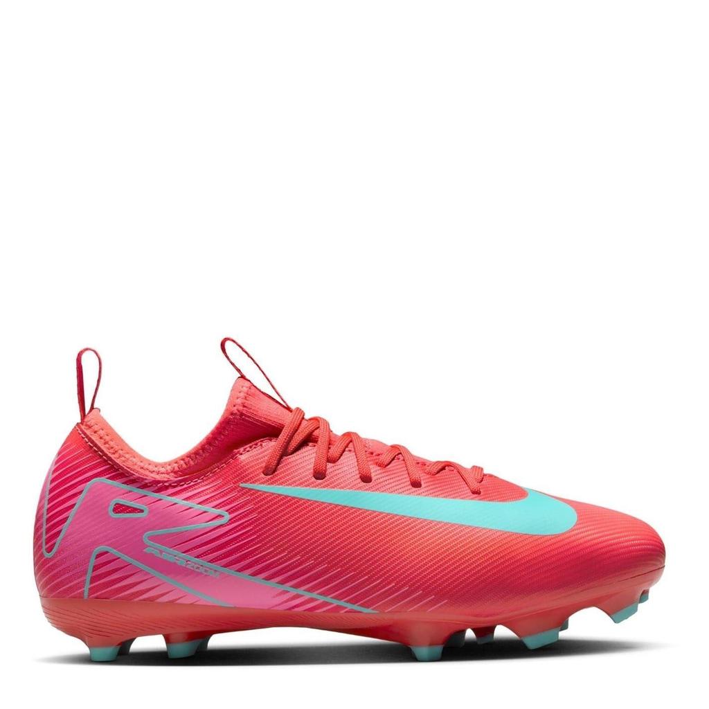Nike Scarpe da Calcio Mercurial per Bambini/Ragazzi su Terreno Compatto