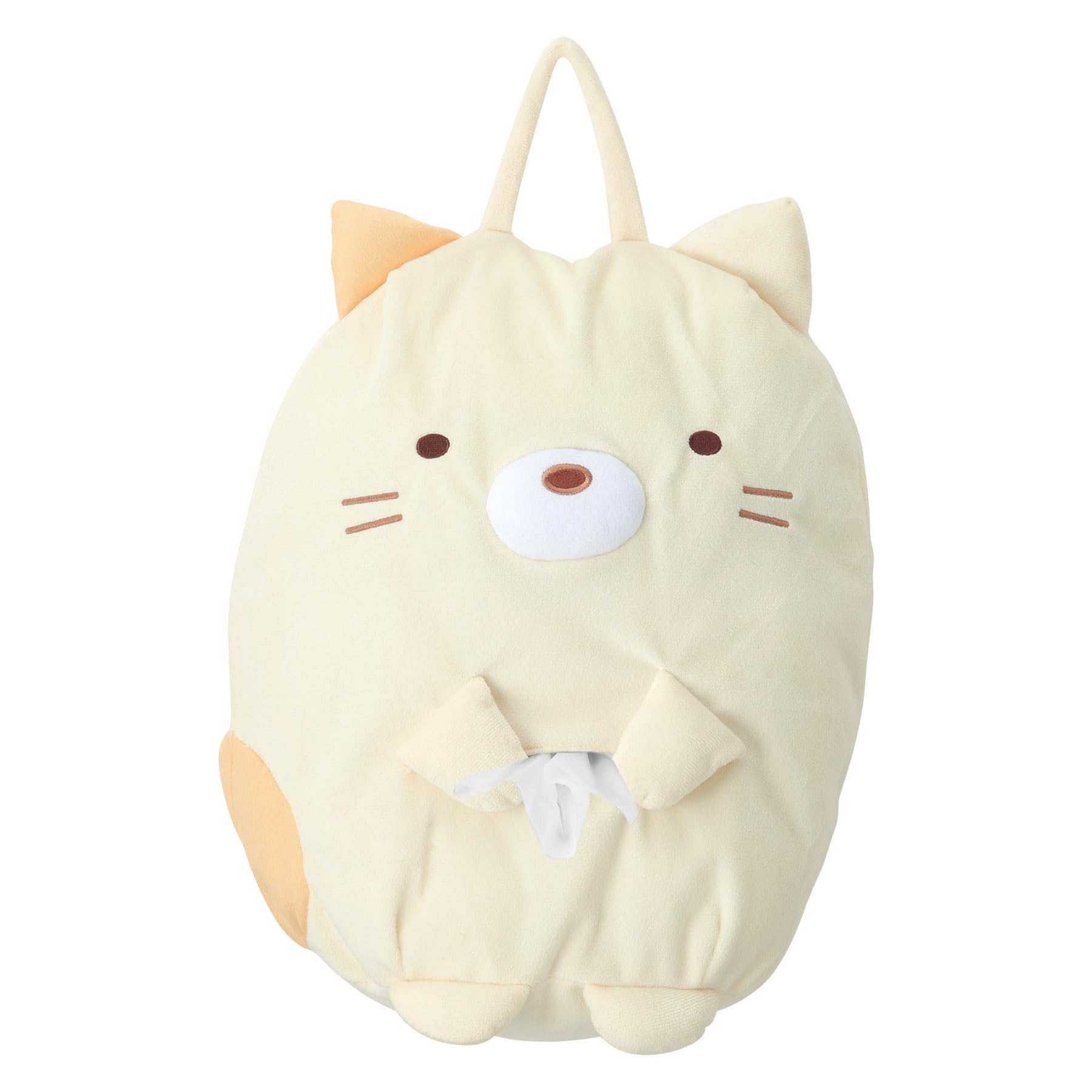 

Marushin Sumikkogurashi Cat Tissue Character H35 x Cover, Shape, 6575014200, W31.5cm
