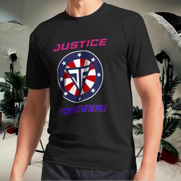 Men s and Women s T-shirts Kick-Ass Justice Forever S