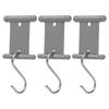 10/1Pcs S Shaped Camping Awning Hooks Clips Car RV Tent Hangers Light Hangers with Holes for Caravan Camperb Accessories