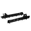 Front Bumper Bracket Side Spacer Holder Left & Right Set For Subaru Forester 2009 2010 2011 2012 2013 57707SC040 57707SC050