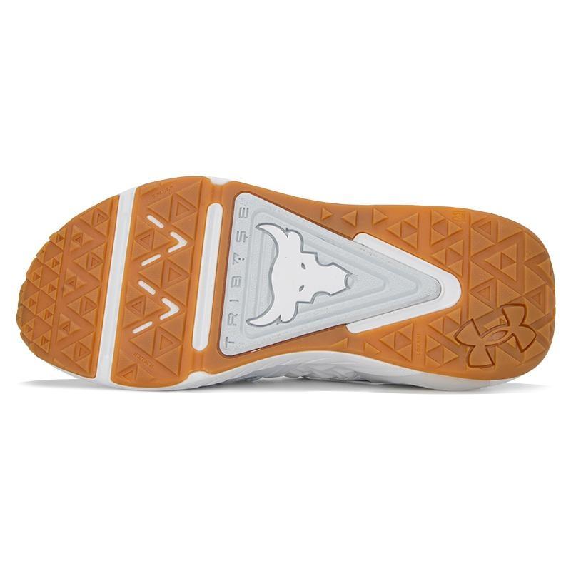 Under Armour Project Rock 6 'White Gum' Men's 3026534-100
