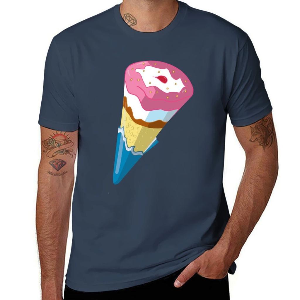 Cornetto Tshirt Work Casual Loose Fit Tshirt