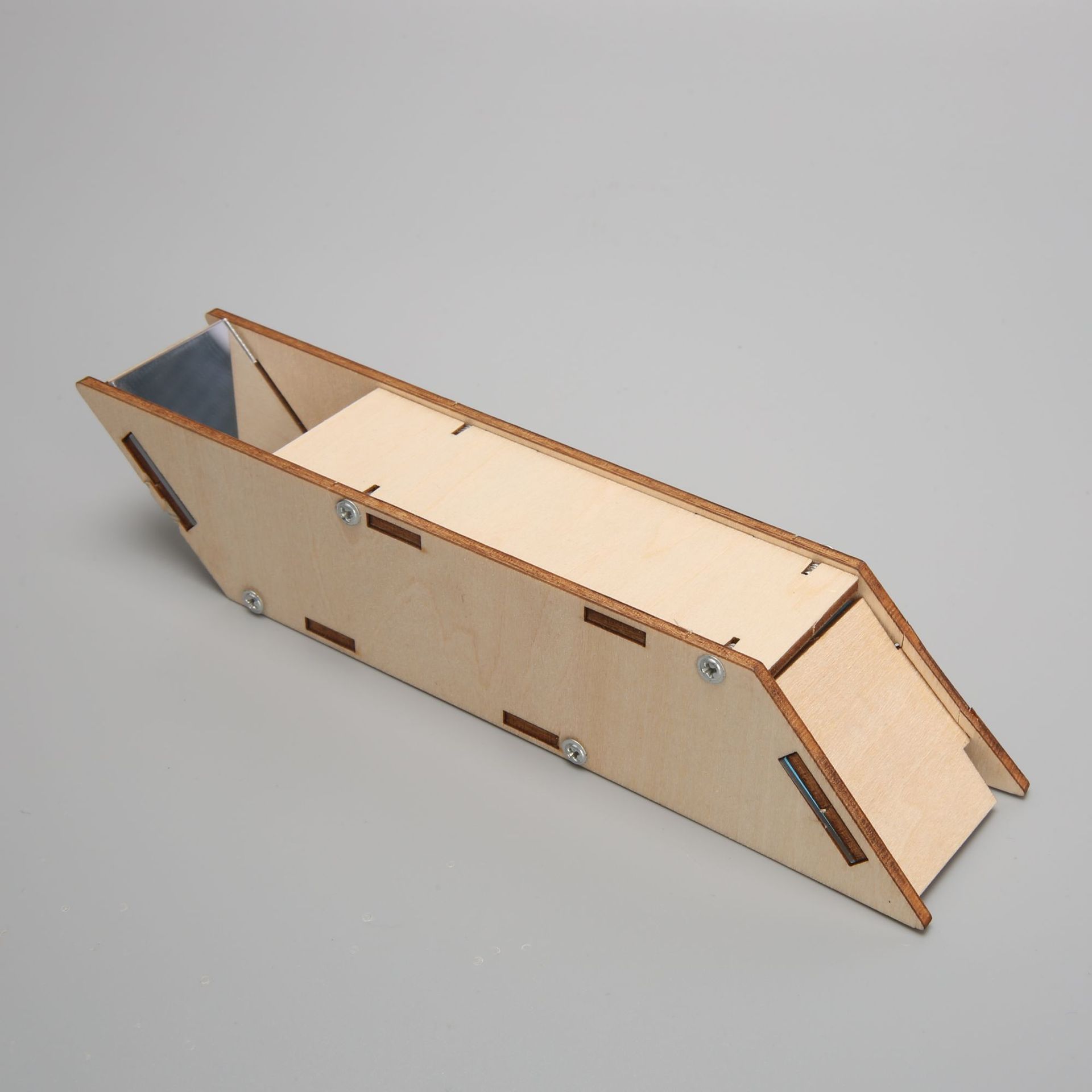 

Детский научный эксперимент Игрушка Ученики начальной школы Технология Мелкое изготовление Самодельный DIY Образование Деревянный самодельный телескопический перископ древесина