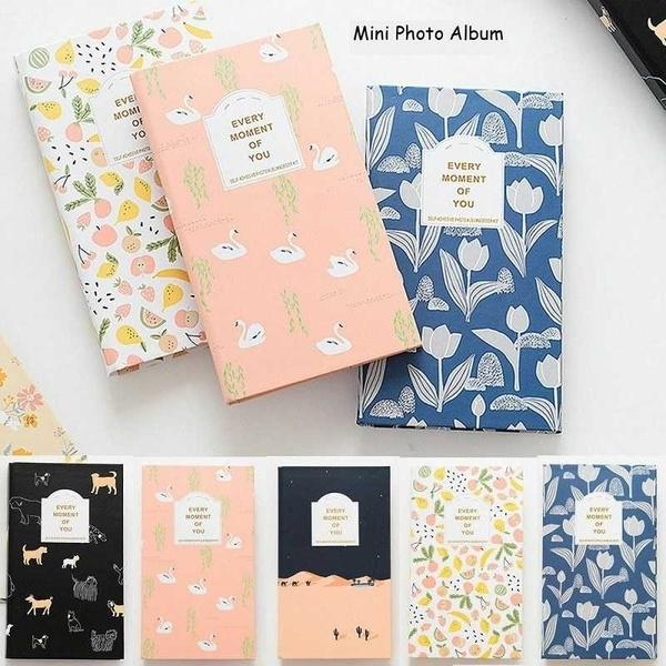 

84 кармана, 3-дюймовый мини-фотоальбом, камера, книга для хранения фотографий 1