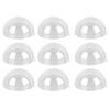 10pcs 3.94in Clear Fillable Ball Hanging Hole Holiday Decor Sphere  Wedding Scene