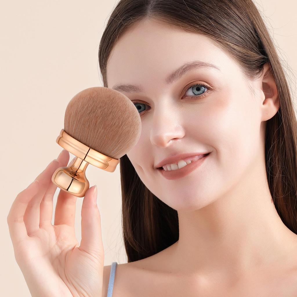 Docolor Extragroßer Körper-Make-up-Pinsel für Selbstbräuner, 7,6 cm breiter Selbstbräuner-Verblendpinsel