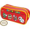 Pencil Case - Nintendo - Super Mario - Red - Unisex - 20x7.5x5 Cm