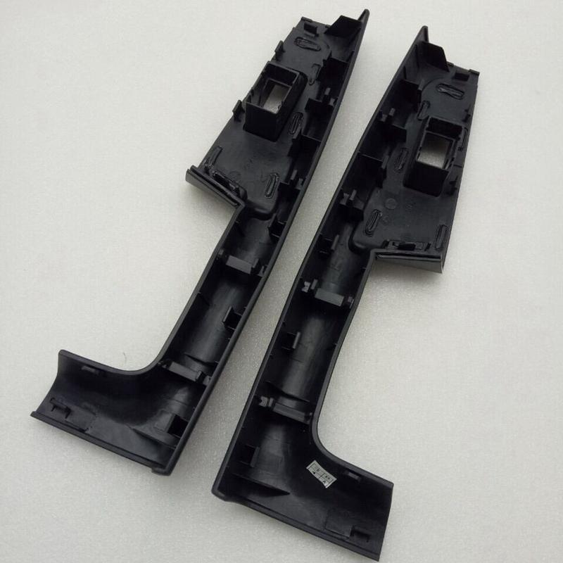 2PCS For Skoda Superb 2007-2014 Door Handlerear Left And Right Door Armrest Box Inner Handle Frame The Lifter Switch Box