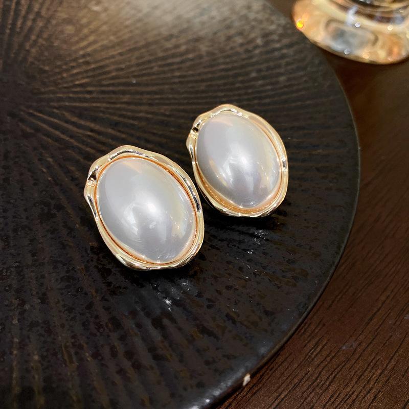 European and American Exaggerated Diamond-encrusted Flower Bow Fringed Earrings Personalized Earrings Internet Celebrity Temperament Earrings