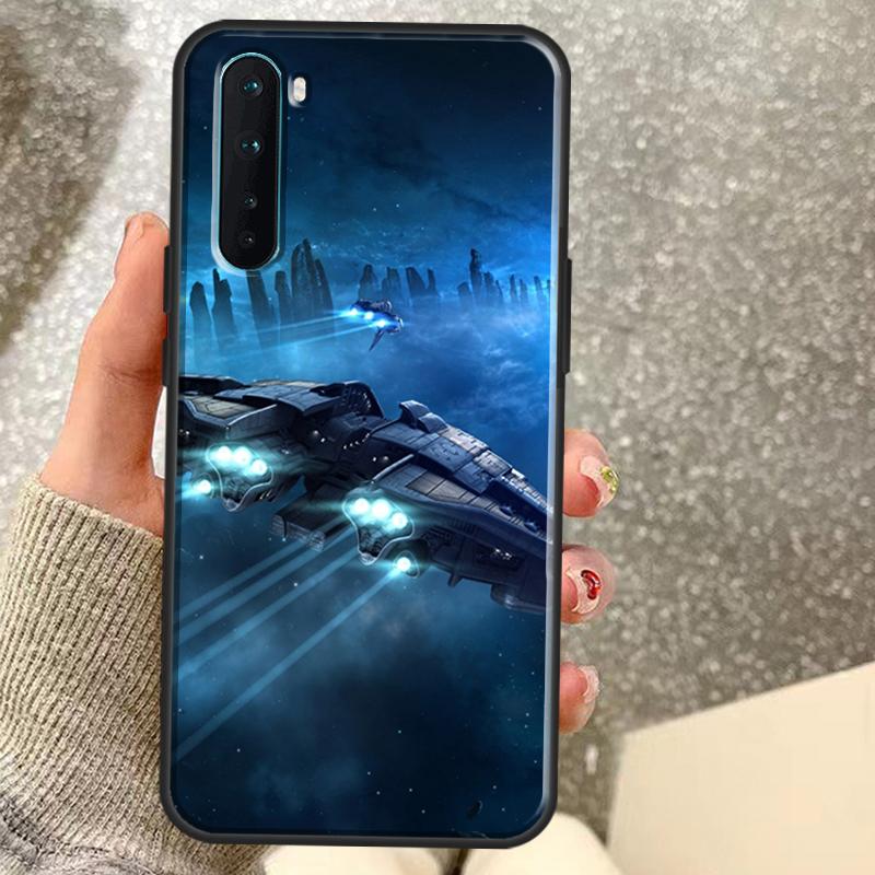 Custodia Eve Online per OnePlus 15 13 12 11 10 10R 12R 13R 15R 13T 10T 8T Nord 5 CE 2 3 4 Lite N20 N30 Cover