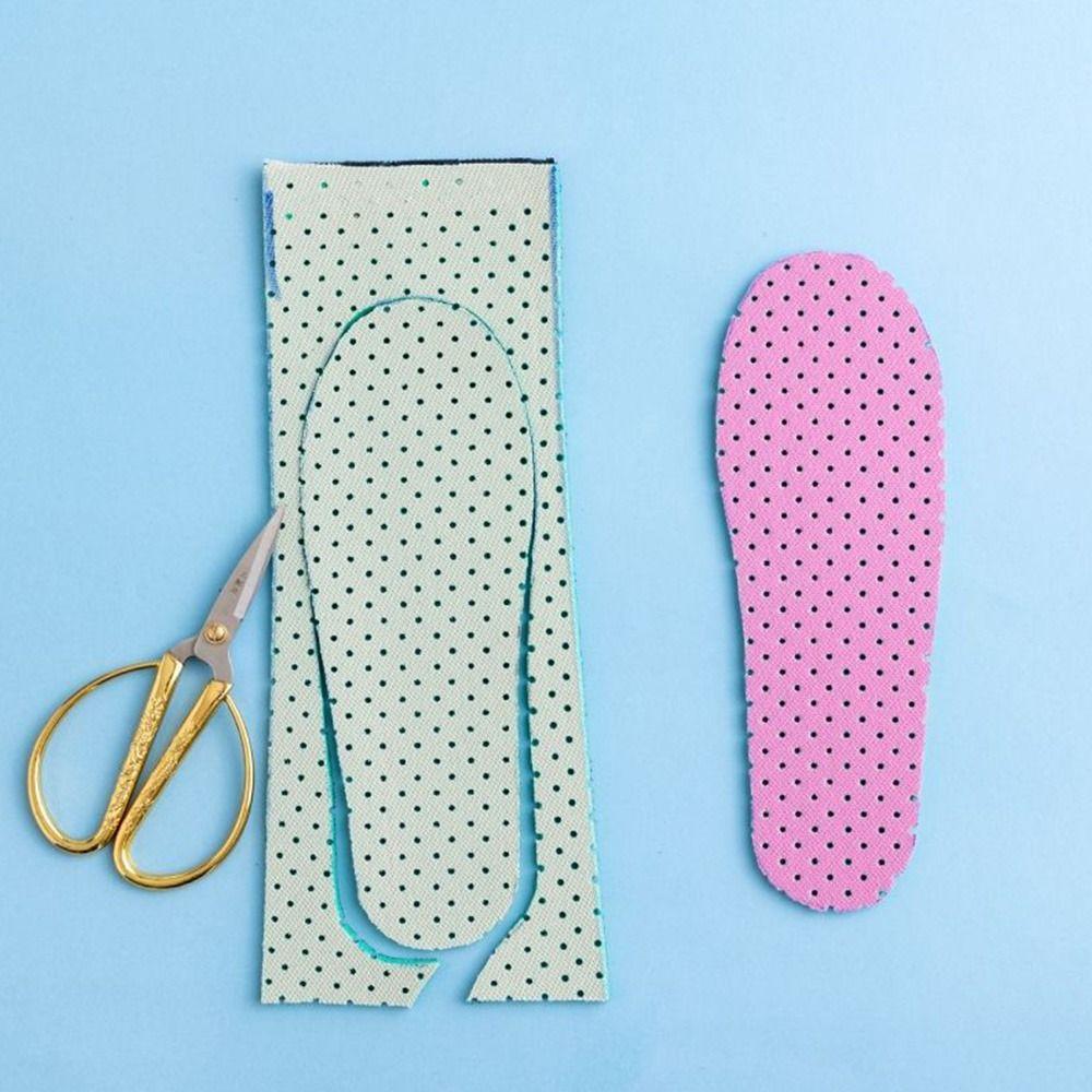 Soft Comfortable Adult Kids Deodorant Cushion Shoe Pads Foot Mat High Heels Pad Self-cut Insoles