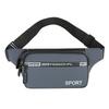 New Waist Bag, Men's, Casual Sports, Outdoor Running, Mobile Phone Bag, Fashionable, Waterproof, Waist Bag for Men