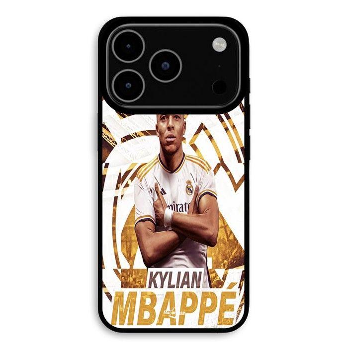 Coque Pour iPhone 17 Pro Max Kylian Mbappe Real Madrid wallpaper celebration Maniacase