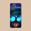World Life Tree Mobile Phone Case for Realme 15 14 13 12 11 10 9 Pro Plus T I Lite 5G Colorful Printing Cover Cover Pretty