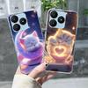 Cartoon Für Wiko T10 T20 T60 Hülle Schutzhülle Für Wiko T10 Marmor Klar Weiches Silikon Handyhülle Floral Niedliche Katze Bumper