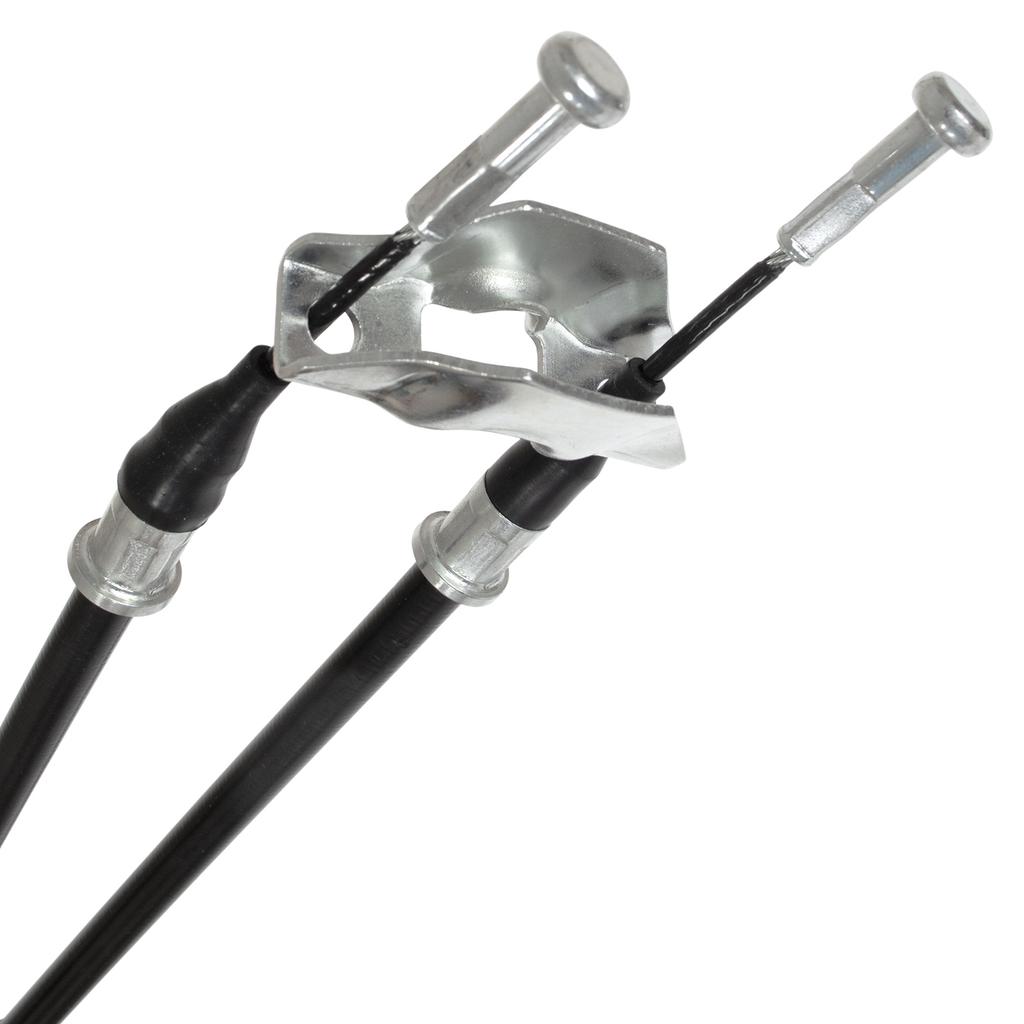 Opel ASTRA H 04-14 handbrake cables left + right 2 pcs set