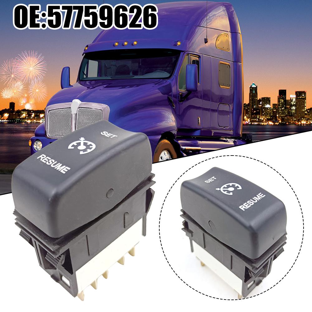 Control Rocker Switch Cruise Control Switch Truck Maintenance Wear-resistant Anti-corrosion Easy To Use High Universality