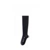 Sports Muscle Compression Socks for Women's Fitness Running Skipping Rope Pressure Calf Socks Thin Breathable Long Tube Socks