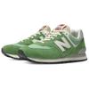 New Balance 574 Chive Unisex Sneakers Green Sea-Salt U574RCC