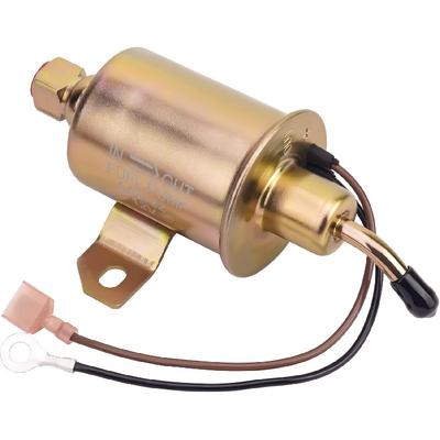 AHL 149-2311 Electric Fuel Pump 149-2311-02 149-2311-01 149231101 Compatible with 12V Fuel Gas Pump Onan Cummins Generator 4KW Microlite MicroQuiet