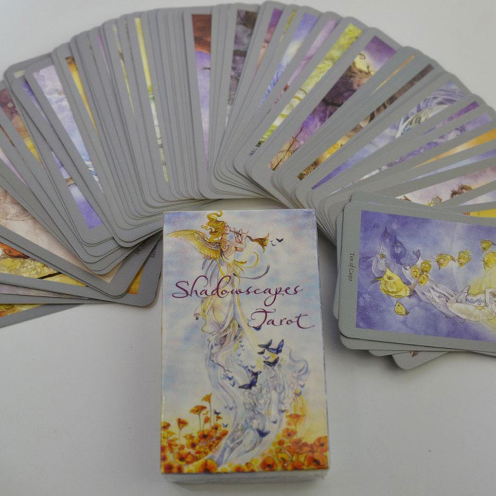 78Pcs Rider Waite Tarot Deck Cards English Full Version Commemorative Edition