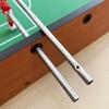 Tischfußballstangentisch Freizeitsport Fußballtisch Tischfußballstange Stahlstangen