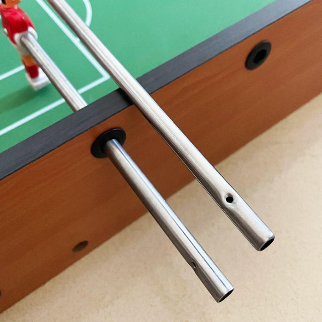 Tischfußballstangentisch Freizeitsport Fußballtisch Tischfußballstange Stahlstangen
