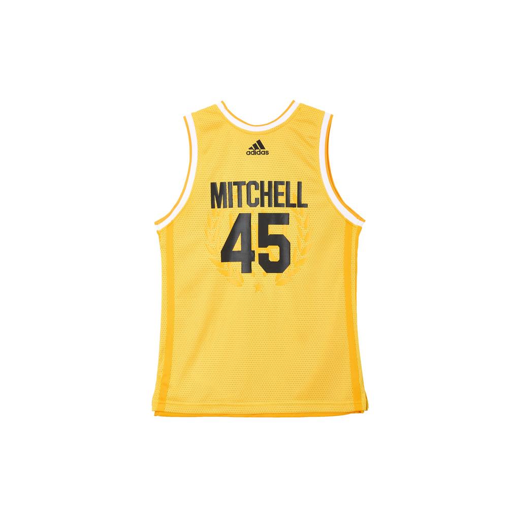 Adidas X BAA Limited Edition Basketball Sports Vest Men Sportswear Sunlight-Yellow HB4256