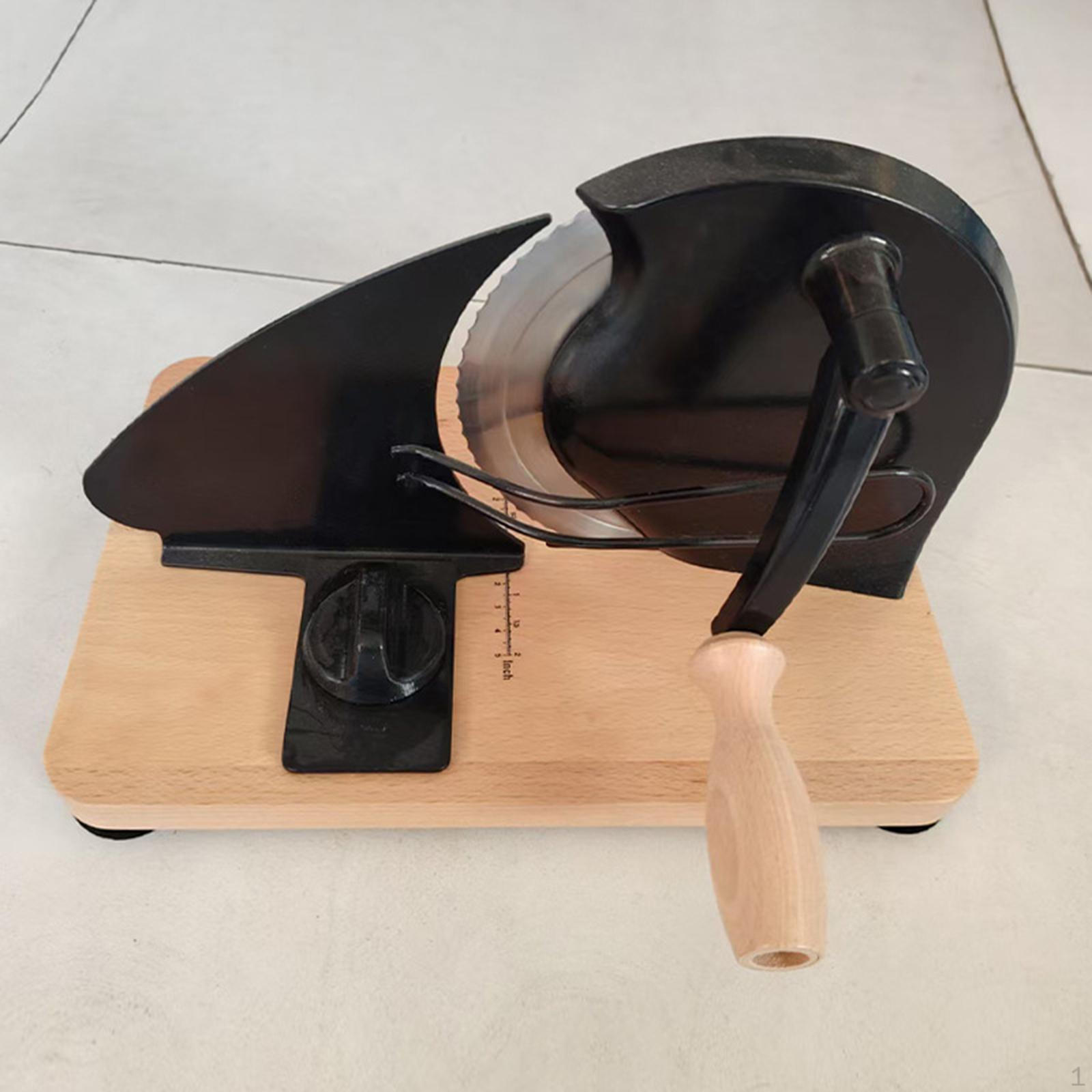 Manual Bread Slicer Baking Supplies Evenly Slicing Adjustable Thickness Toast Machine