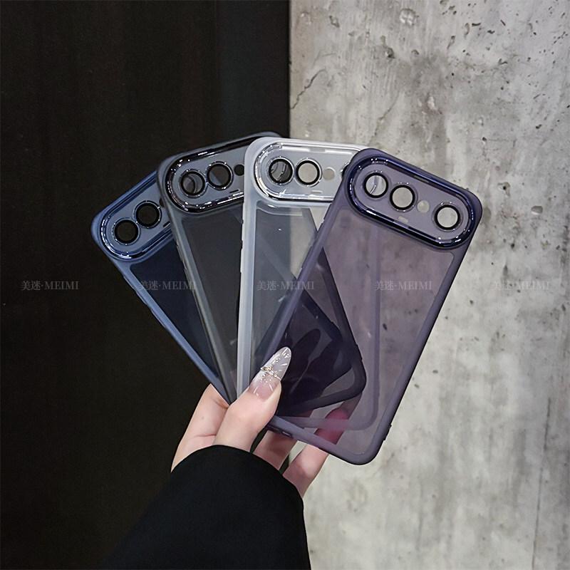 Transparent Electroplated Frame Is Suitable for Vivos11promini Mobile Phone Case S11 New All-inclusive Anti-drop Silicone Advanced