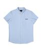 Syupeodeulai Core Short Sleeve Oxford Shirt Light Blue Sduihap60Lbl