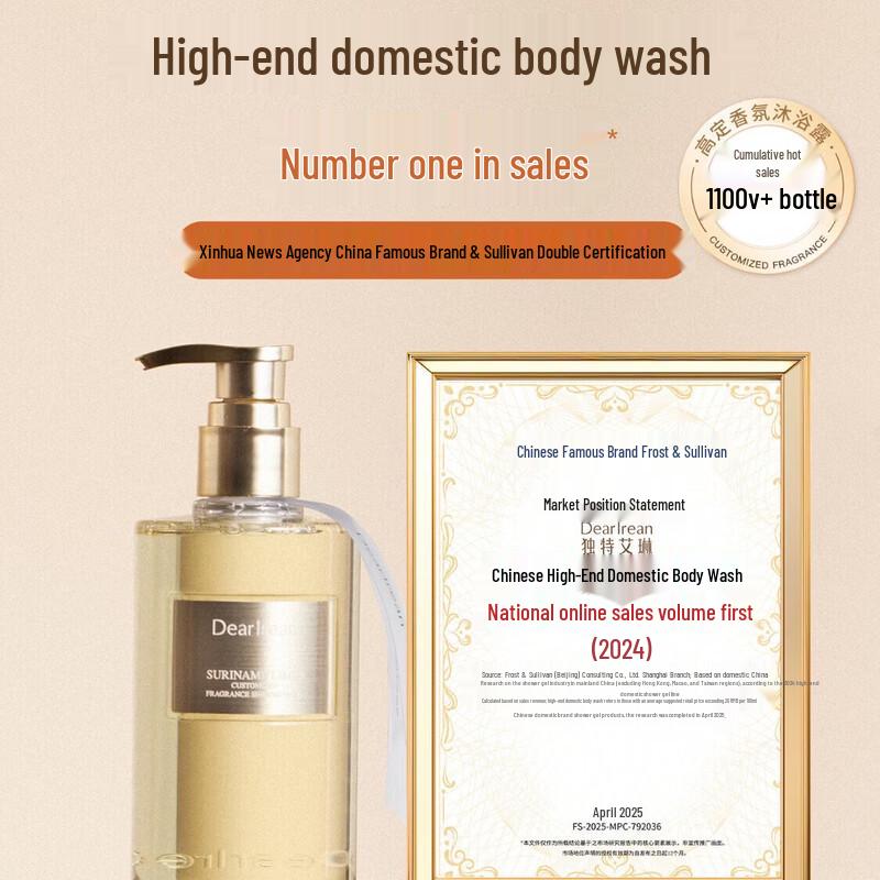 Dear Irean Flourishing Garden Fragrant Shower Gel