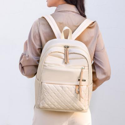 Bayan Sırt Çantası Seyahat Çantası Bayan Sırt Çantası Büyük Kapasiteli Moda Bilgisayar Çantası