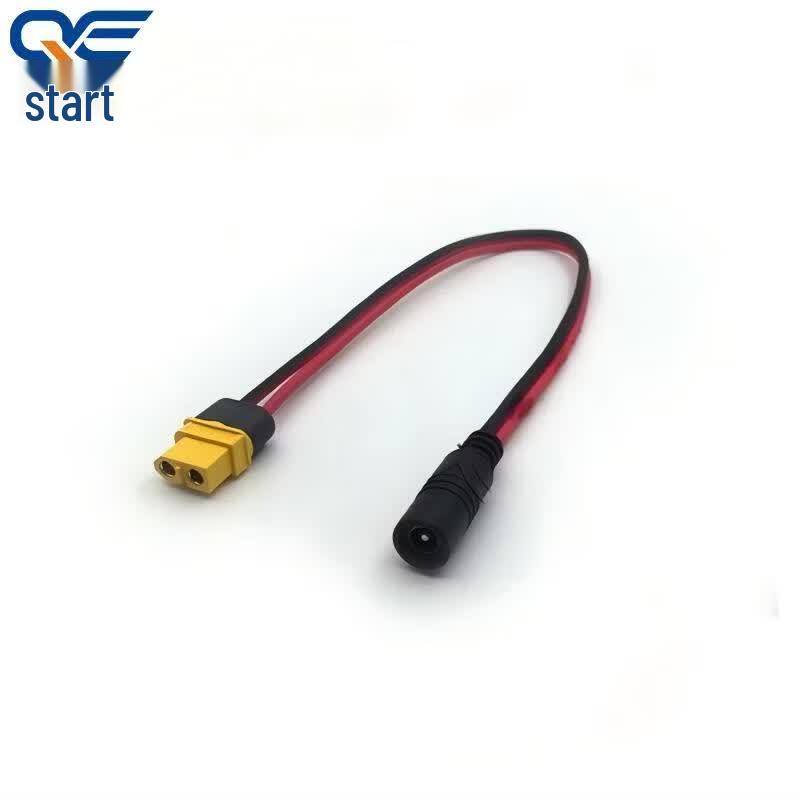 XT60 Female to 3.5mm Banana Plug Charger Adapter Cable