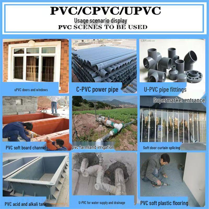 Grey PVC/UPVC/CPVC Welding Rods for Water & Chemical Pipelines, Acid & Alkali Resistant