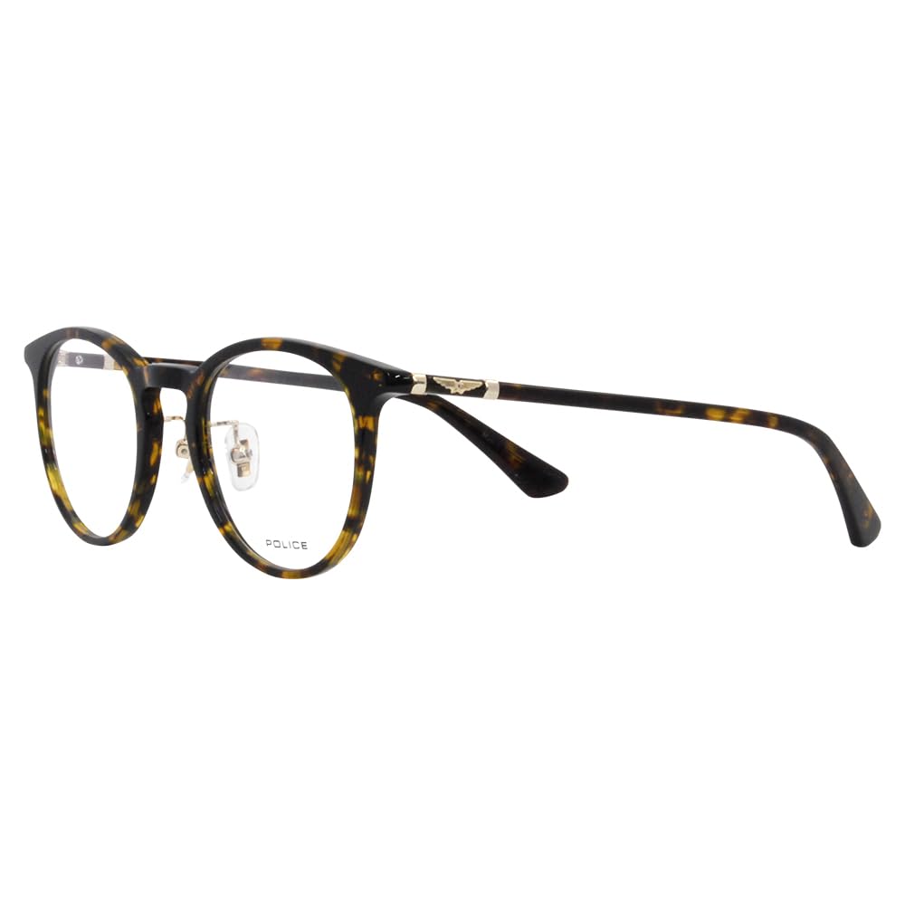 Glasses Frame Sunglasses Photochromic Lens Set VPLF53J 0722 47 Degree Brown Lens [Police] Non-Photochromic