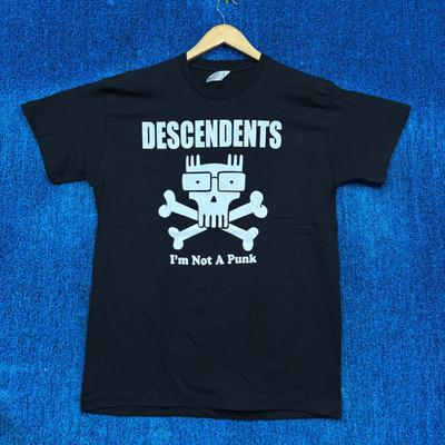 Descendents Not A Punk Milo Goes to College Punk Band T-Shirt L Unisex T-Shirt