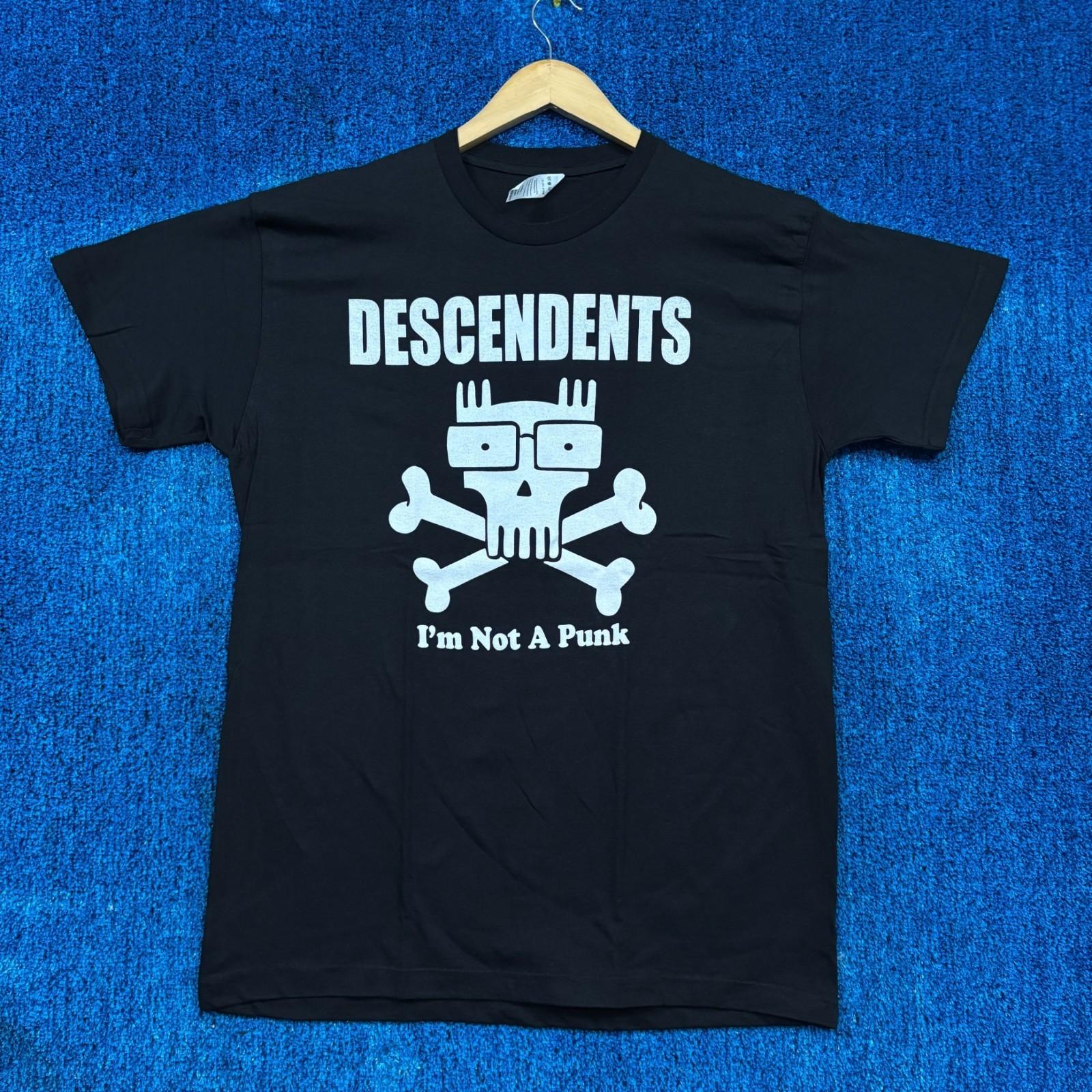 Descendents Not A Punk Milo Goes to College Punk Band Tee L Unisex T-Shirt XXXXL